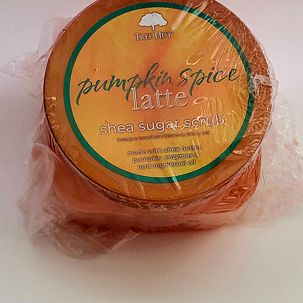 Pumpkin Spice Latte Shea Sugar Scrub